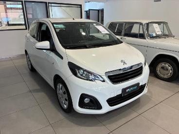 SPOTICAR Peugeot 108 Allure Usata - City Car Benzina Bianco - Verbania - 502458559_2