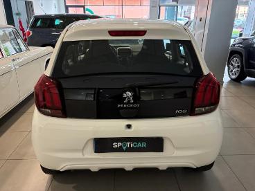 SPOTICAR Peugeot 108 Allure Usata - City Car Benzina Bianco - Verbania - 502458559_4