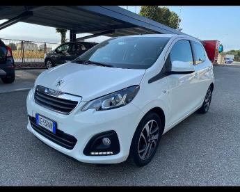 SPOTICAR Peugeot 108 5p 1.0 Vti Allure S&s Neopatentati Usata - City Car Benzina Bianco - Mirandola - 1202467822_1