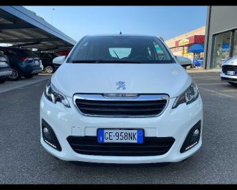 SPOTICAR Peugeot 108 5p 1.0 Vti Allure S&s Neopatentati Usata - City Car Benzina Bianco - Mirandola - 1202467822_2