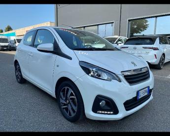 SPOTICAR Peugeot 108 5p 1.0 Vti Allure S&s Neopatentati Usata - City Car Benzina Bianco - Mirandola - 1202467822_3
