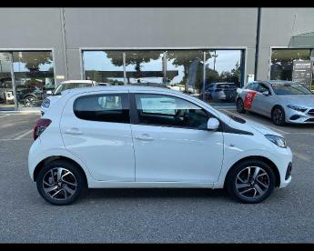 SPOTICAR Peugeot 108 5p 1.0 Vti Allure S&s Neopatentati Usata - City Car Benzina Bianco - Mirandola - 1202467822_4