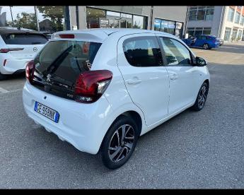 SPOTICAR Peugeot 108 5p 1.0 Vti Allure S&s Neopatentati Usata - City Car Benzina Bianco - Mirandola - 1202467822_5