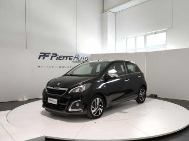 SPOTICAR Peugeot 108 Vti 68 3 Porte Allure Usata - City Car Benzina Nero - Teramo - 1202474428_1