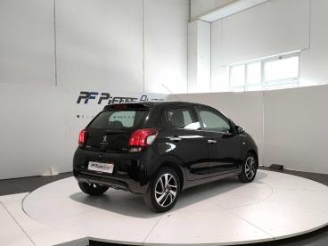 SPOTICAR Peugeot 108 Vti 68 3 Porte Allure Usata - City Car Benzina Nero - Teramo - 1202474428_4