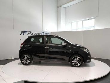 SPOTICAR Peugeot 108 Vti 68 3 Porte Allure Usata - City Car Benzina Nero - Teramo - 1202474428_5