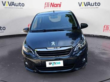 SPOTICAR Peugeot 108 Active Vti 72cv S&s Neopatentati Usata - City Car Benzina Grigio - Massa - 1202474827_1
