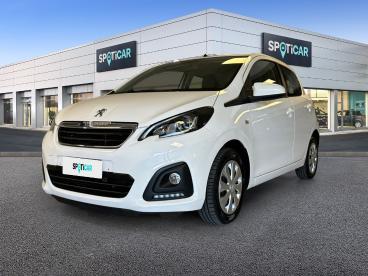 SPOTICAR Peugeot 108 Active Vti 72cv Usata - City Car Benzina Bianco - Milano - 1202484667_1
