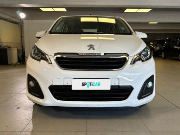 SPOTICAR Peugeot 108 Active Vti 72cv Usata - City Car Benzina Bianco - Milano - 1202484667_2