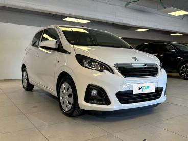 SPOTICAR Peugeot 108 Active Vti 72cv Usata - City Car Benzina Bianco - Milano - 1202484667_3