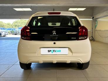 SPOTICAR Peugeot 108 Active Vti 72cv Usata - City Car Benzina Bianco - Milano - 1202484667_5