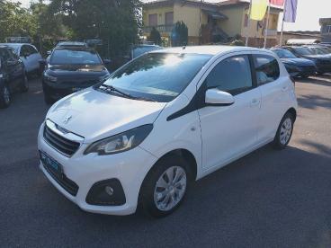 SPOTICAR Peugeot 108 1.0 Active Vti 68cv Usata - City Car Benzina Bianco - Lucca - 1202488261_1