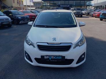 SPOTICAR Peugeot 108 1.0 Active Vti 68cv Usata - City Car Benzina Bianco - Lucca - 1202488261_2