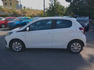 SPOTICAR Peugeot 108 1.0 Active Vti 68cv Usata - City Car Benzina Bianco - Lucca - 1202488261_3
