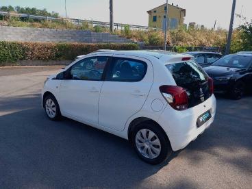 SPOTICAR Peugeot 108 1.0 Active Vti 68cv Usata - City Car Benzina Bianco - Lucca - 1202488261_4