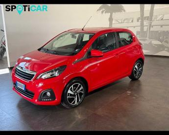 SPOTICAR Peugeot 108 5p 1.0 Vti Active S&s Neopatentati Usata - City Car Benzina Rosso - San Vitaliano - 1202489741_1