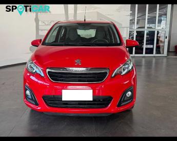 SPOTICAR Peugeot 108 5p 1.0 Vti Active S&s Neopatentati Usata - City Car Benzina Rosso - San Vitaliano - 1202489741_2