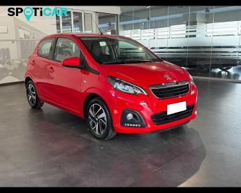 SPOTICAR Peugeot 108 5p 1.0 Vti Active S&s Neopatentati Usata - City Car Benzina Rosso - San Vitaliano - 1202489741_3