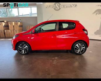 SPOTICAR Peugeot 108 5p 1.0 Vti Active S&s Neopatentati Usata - City Car Benzina Rosso - San Vitaliano - 1202489741_4