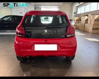 SPOTICAR Peugeot 108 5p 1.0 Vti Active S&s Neopatentati Usata - City Car Benzina Rosso - San Vitaliano - 1202489741_5