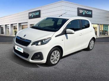 SPOTICAR Peugeot 108 1.0 Vti 68 Cv 5 Porte Active Usata - City Car Benzina Bianco - Ravenna - 1202492014_1
