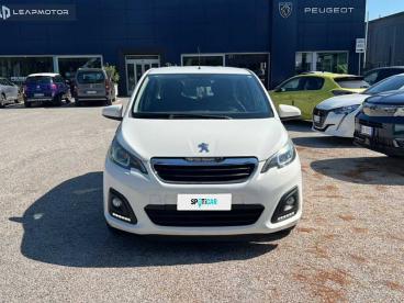 SPOTICAR Peugeot 108 1.0 Vti 68 Cv 5 Porte Active Usata - City Car Benzina Bianco - Ravenna - 1202492014_2