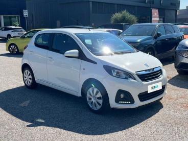 SPOTICAR Peugeot 108 1.0 Vti 68 Cv 5 Porte Active Usata - City Car Benzina Bianco - Ravenna - 1202492014_3