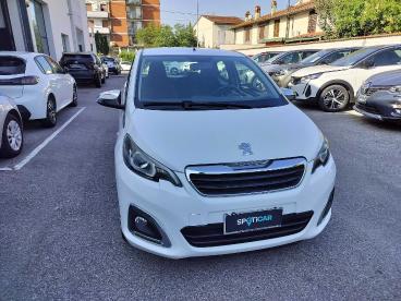 SPOTICAR Peugeot 108 Vti 72 5 Porte Allure Usata - City Car Benzina Bianco - Prato - 1202495341_1