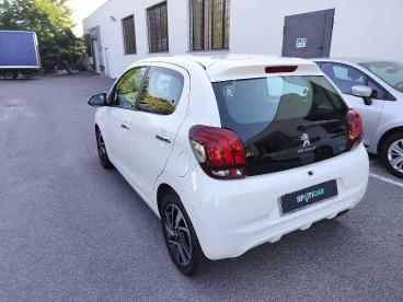 SPOTICAR Peugeot 108 Vti 72 5 Porte Allure Usata - City Car Benzina Bianco - Prato - 1202495341_3