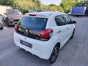 SPOTICAR Peugeot 108 Vti 72 5 Porte Allure Usata - City Car Benzina Bianco - Prato - 1202495341_4