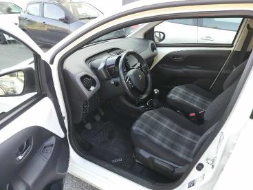 SPOTICAR Peugeot 108 Vti 72 5 Porte Allure Usata - City Car Benzina Bianco - Prato - 1202495341_5