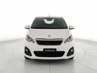SPOTICAR Peugeot 108 Active Vti 72cv Usata - City Car Benzina Bianco - San Marco Evangelista - 1202498613_2