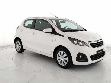 SPOTICAR Peugeot 108 Active Vti 72cv Usata - City Car Benzina Bianco - San Marco Evangelista - 1202498613_3