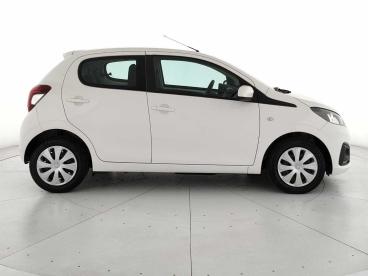 SPOTICAR Peugeot 108 Active Vti 72cv Usata - City Car Benzina Bianco - San Marco Evangelista - 1202498613_4