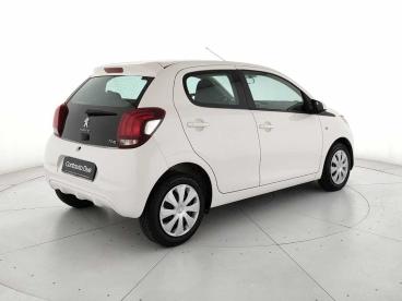 SPOTICAR Peugeot 108 Active Vti 72cv Usata - City Car Benzina Bianco - San Marco Evangelista - 1202498613_5