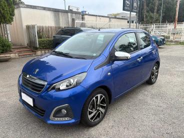 SPOTICAR Peugeot 108 1.0 72 Cv 5 Porte Allure Usata - City Car Benzina Blu - Messina - 1202511806_1