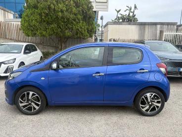 SPOTICAR Peugeot 108 1.0 72 Cv 5 Porte Allure Usata - City Car Benzina Blu - Messina - 1202511806_2