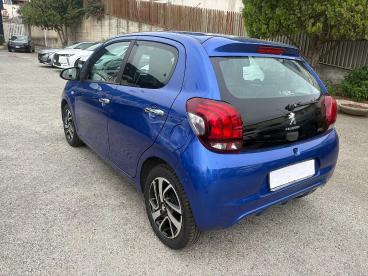 SPOTICAR Peugeot 108 1.0 72 Cv 5 Porte Allure Usata - City Car Benzina Blu - Messina - 1202511806_3