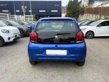 SPOTICAR Peugeot 108 1.0 72 Cv 5 Porte Allure Usata - City Car Benzina Blu - Messina - 1202511806_4