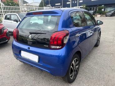 SPOTICAR Peugeot 108 1.0 72 Cv 5 Porte Allure Usata - City Car Benzina Blu - Messina - 1202511806_5