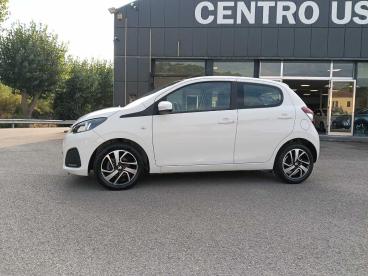 SPOTICAR Peugeot 108 Vti 72 5 Porte Active Usata - City Car Benzina Bianco - Pesaro - 1202515316_2