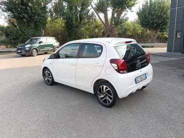 SPOTICAR Peugeot 108 Vti 72 5 Porte Active Usata - City Car Benzina Bianco - Pesaro - 1202515316_3