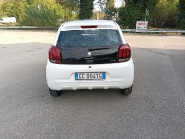 SPOTICAR Peugeot 108 Vti 72 5 Porte Active Usata - City Car Benzina Bianco - Pesaro - 1202515316_4