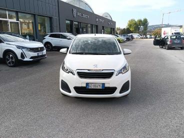 SPOTICAR Peugeot 108 Vti 72 5 Porte Active Usata - City Car Benzina Bianco - Pesaro - 1202515316_5