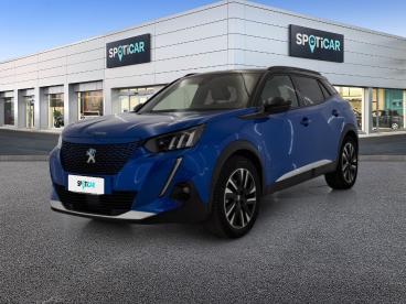 SPOTICAR Peugeot 2008 E 100kw Gt Usata - Suv Elettrica Blue - Italia - 1202222555_1