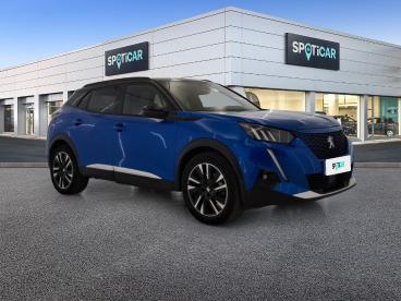 SPOTICAR Peugeot 2008 E 100kw Gt Usata - Suv Elettrica Blue - Italia - 1202222555_3