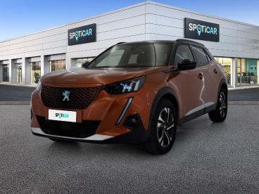 SPOTICAR Peugeot 2008 E 100kw Gt Usata - Suv Elettrica Orange - Italia - 1202222558_1