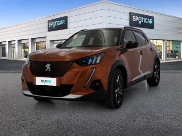 SPOTICAR Peugeot 2008 E 100kw Gt Usata - Suv Elettrica Orange - Italia - 1202223398_1