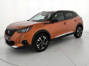 SPOTICAR Peugeot 2008 Bluehdi 130 Eat8 S&s Gt Usata - Suv Diesel Arancione - San Marco Evangelista - 1202264478_1