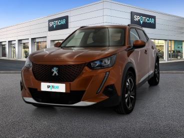 SPOTICAR Peugeot 2008 E 100kw Allure Usata - Suv Elettrica Orange - Italia - 1202266905_1